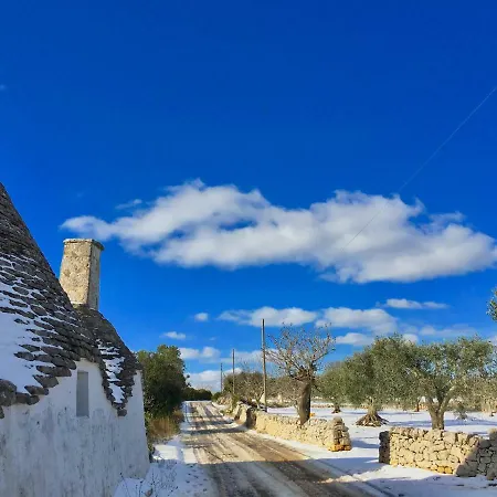 L'alcova Nei Trulli - La Vite * 치스테르니노