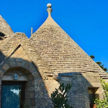 L'alcova Nei Trulli - La Vite 치스테르니노