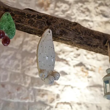 L'alcova Nei Trulli - La Vite 치스테르니노