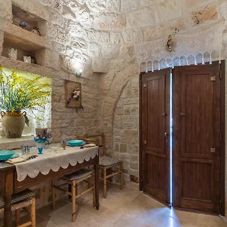 L'alcova Nei Trulli - La Vite