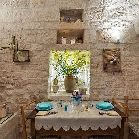 L'alcova Nei Trulli - La Vite
